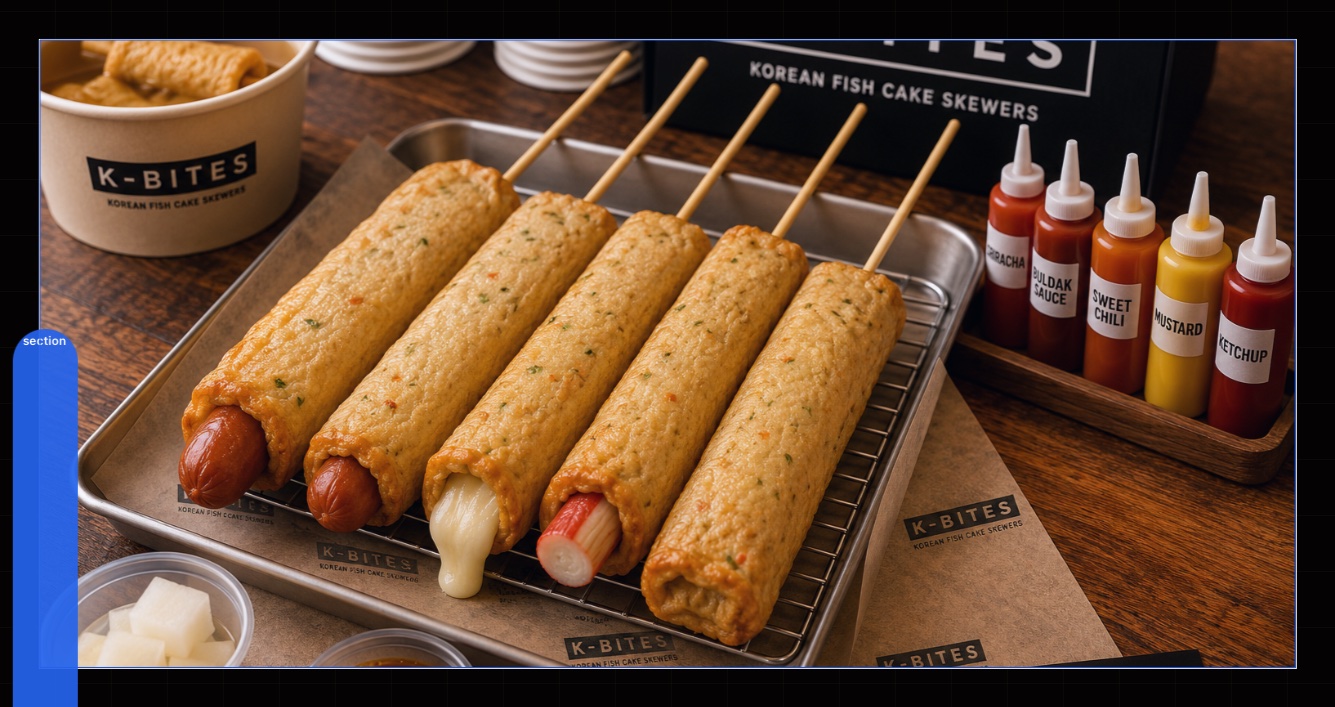 The Fish Project — artisan Korean eomuk